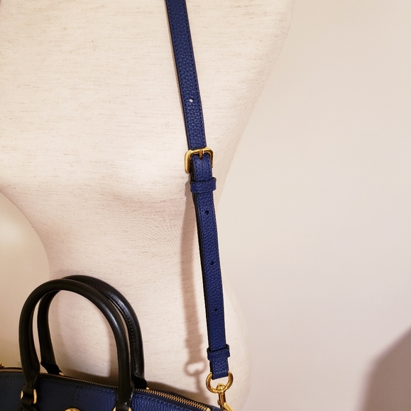 Marc Jacobs Turn-lock Leather Duffel Satchel - Picture 10 of 12